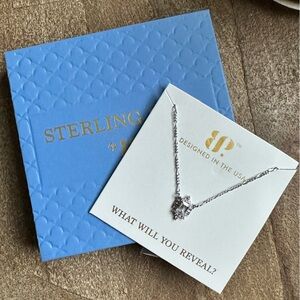 BP Sterling Club Necklace